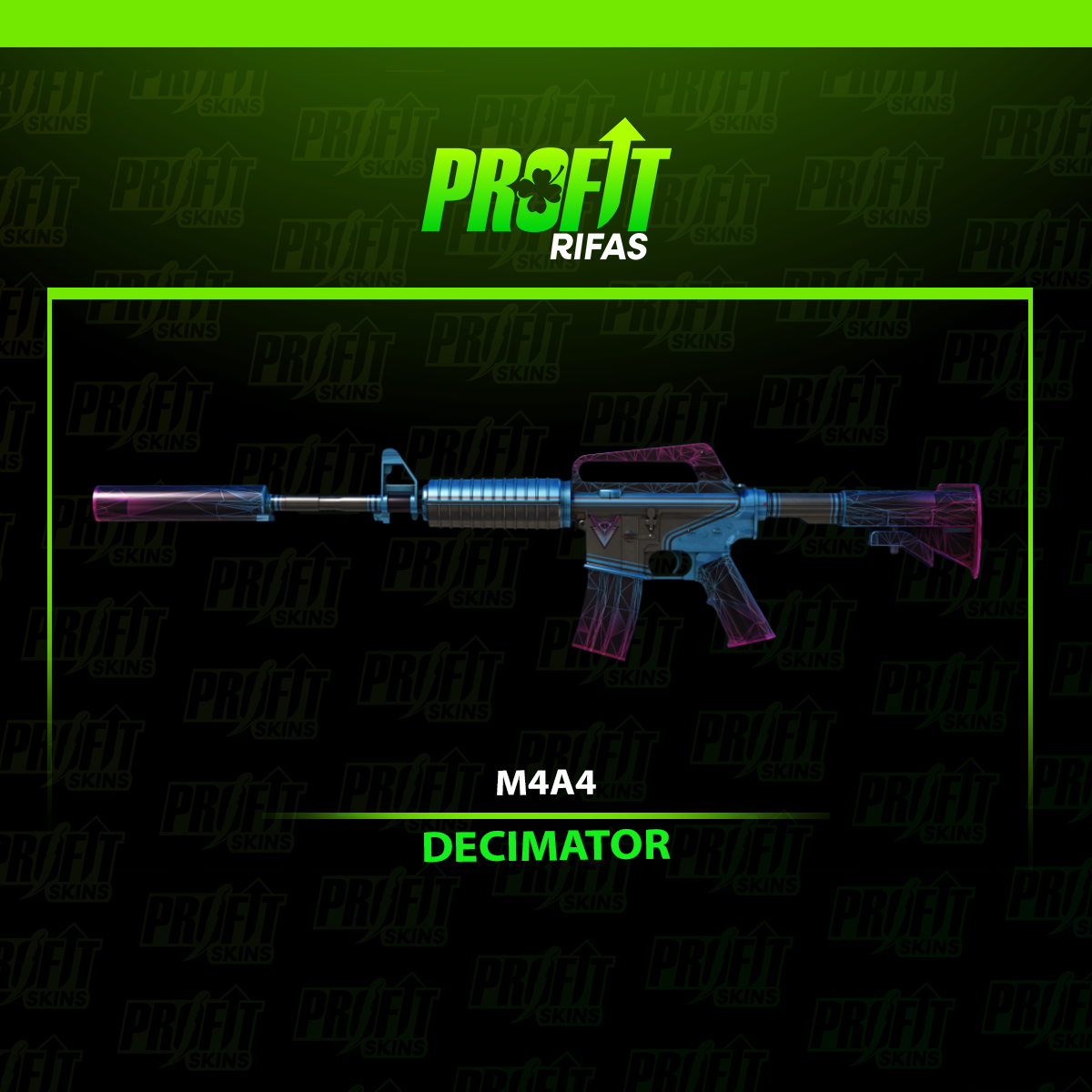 M4A1-S | DECIMATOR -